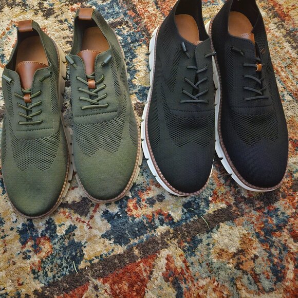 2 Pair Comfort Shoes size 11.5 - Picture 1 of 1